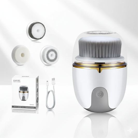 Brosse Nettoyante Visage ULTRASONIQUE 3 en 1