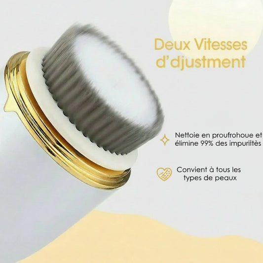 Brosse Nettoyante Visage ULTRASONIQUE 3 en 1